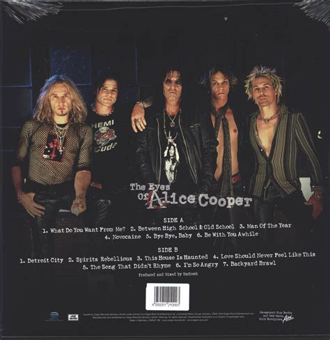 Alice Cooper The Eyes Of Alice Cooper Lp Vinyl Rockers Records