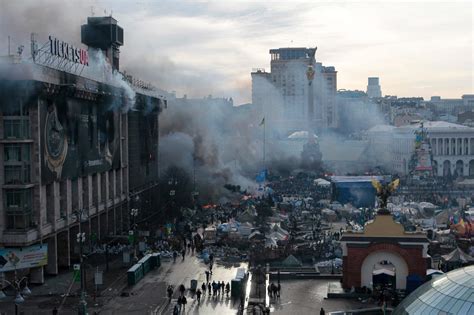 Ap Photos A Year After Ukraines Maidan Protests In Kiev World News