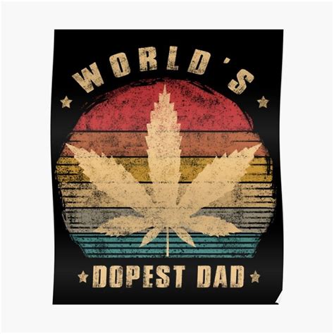 Worlds Dopest Dad Father Day Cool And Funny T By Kelly Adams