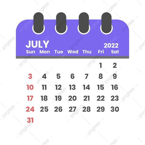 Gambar Kalender Bulanan 2022 Juli Kalender 2022 Kalender Bulanan