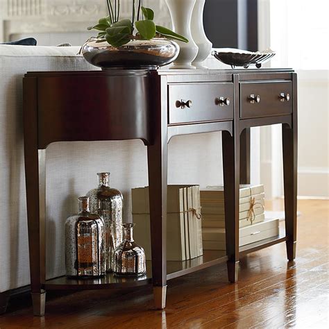 Console table.) the console table measures 39.2 inches wide, 31.5 inches tall remember all those dented and damaged shelves i kept finding inside the busted boxes ups kept delivering when i was adding cabinet storage to my garage? How to Make Your Hallway Livable and Useful with Minimal ...