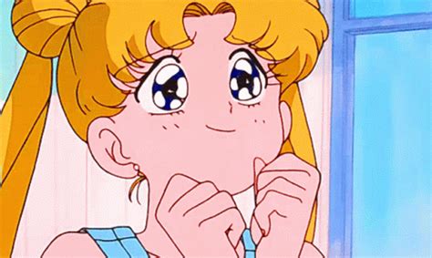 Sailor Moon Usagi Gif Sailor Moon Usagi Usagi Tsukino Gif L Ri K F Edin V Payla N