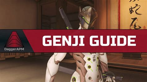Overwatch Genji Guide Role And Playstyle Basics Youtube
