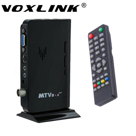 Full Hd Smart Tv Box External Lcd Crt Vga External Tv Tuner Pc Box