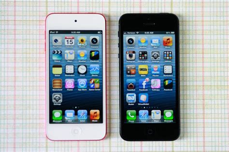 El iphone 5c es un smartphone con sistema operativo ios 7. The iPhone 5c Could Have Been A Modified iPod Touch | Cult ...