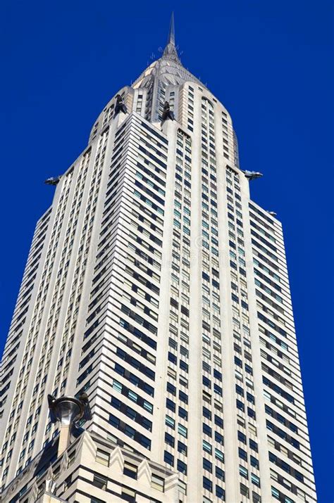 Chrysler Building Facade Editorial Image Image Of Grand 107214075