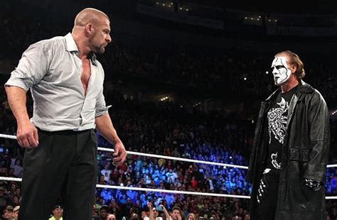 It S Official Sting Has Made His Wwe Debut At The Wwe Survivor