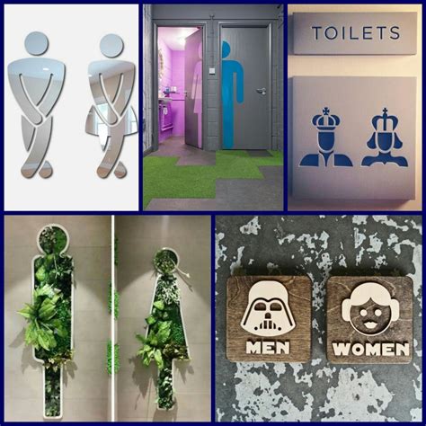 Funny Bathroom Signs Restroom Restroom Signature Wc Signs Restroom