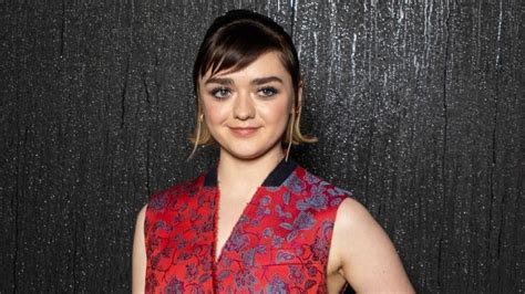 Maisie Williams New Mullet Somehow Makes Her Even Cooler