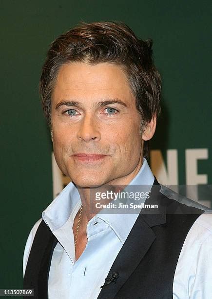 Rob Lowe Signs Copies Of Stories I Only Tell My Friends Photos And