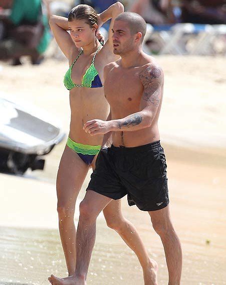 Max George Parades Nina Adgal Romance During Beach Getaway OK Magazine