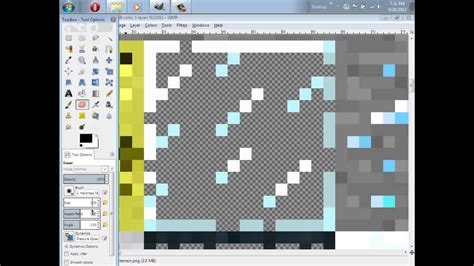 Minecraft Tutorial Easy How To Make A Texture Pack 16x16 Or Hd