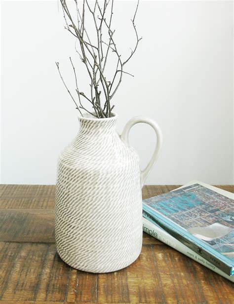 Stone Grey Ceramic Vase The Den And Now