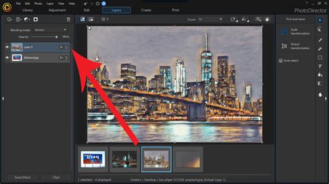 Creating Stunning Images With Ai Style Transfer Photodirector Photo