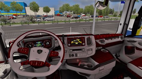 Scania Next Gen Custom Interior Ets2 Mods Euro Truck Simulator 2