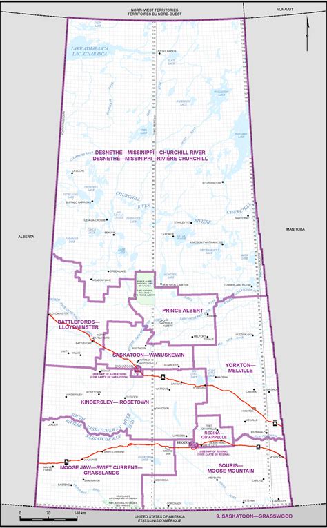 Proposed Changes To Northern Sask Federal Riding Mbc Radio