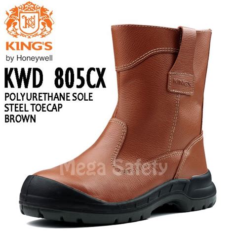 Safety shoes importers total records 5. Jual Sepatu Safety Shoes Kings KWD 805CX di Lapak Mega ...