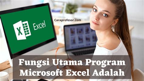 Fungsi Utama Program Microsoft Excel Adalah Misterdudu Com