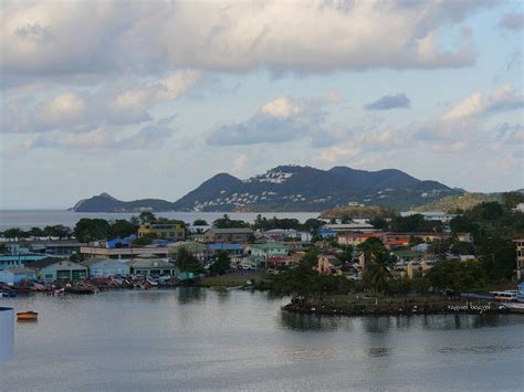 Flickrp27zwl7h Port Castries Saint Lucia Early Morning