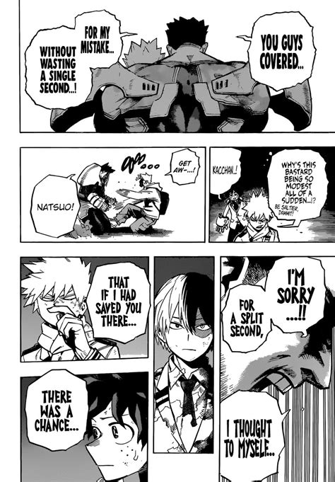 My Hero Academia Chapter 252 The Unforgivable One English Scans