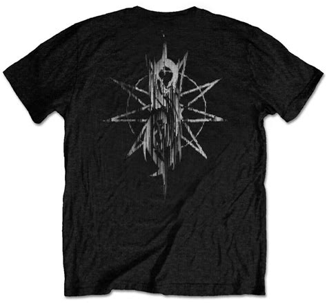 Slipknot Wanyk Group Photo Black T Shirt New Official Ebay