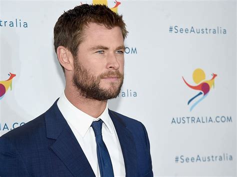 Chris Hemsworth Is The Proud New Face Of Australia Condé Nast Traveler