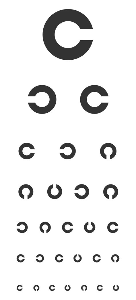 10 Best Free Printable Preschool Eye Charts Images And Photos Finder
