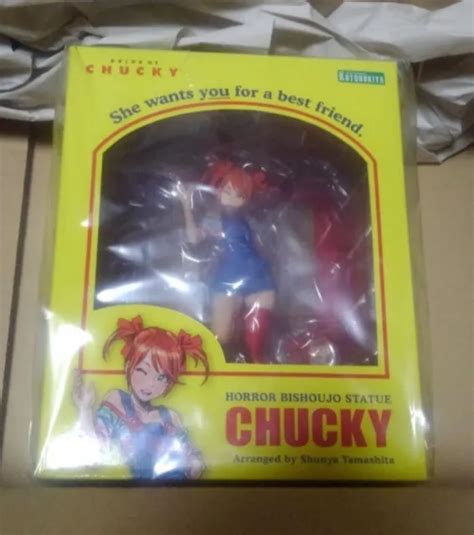 Kotobukiya Horror Bishoujo Bride Of Chucky Chucky Pvc Figure Japan Picclick
