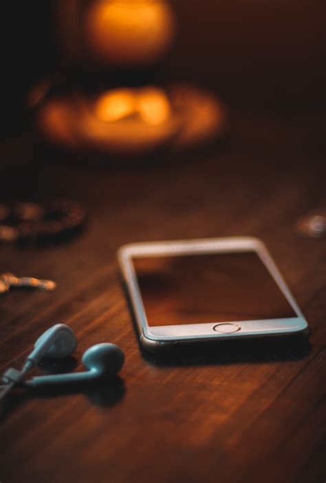 Iphone On Table · Free Stock Photo