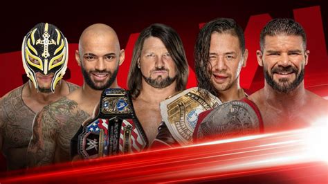 Confirmed Matches And Segments For Tonights Wwe Raw