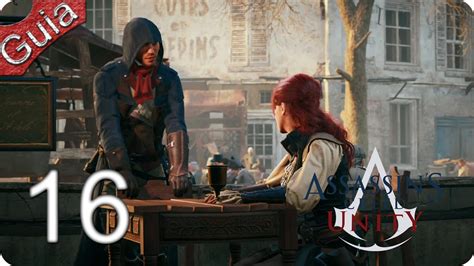 Assassins Creed Unity Parte Espa Ol Ps Youtube