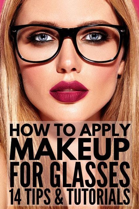 Makeup With Glasses 14 Application Tips To Make Your Eyes Pop How To Wear Makeup Glasses