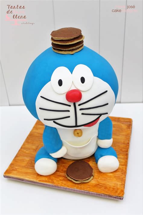 Tartas De Luna Llena Tarta Doraemon Y La Receta De Dorayakis