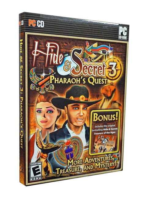 hide and secret 3 pharaoh s quest pc video games