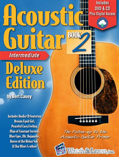 Acoustic Guitar 2 Deluxe Edition Watch And Learn