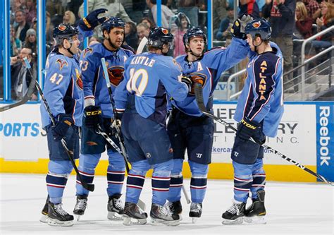 Atlanta Thrashers 10 Possible Cities For Relocation Bleacher Report