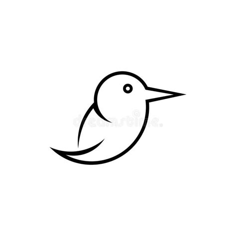 Bird Logo Vector Creative Logo Design Vector Icon Stock Vector