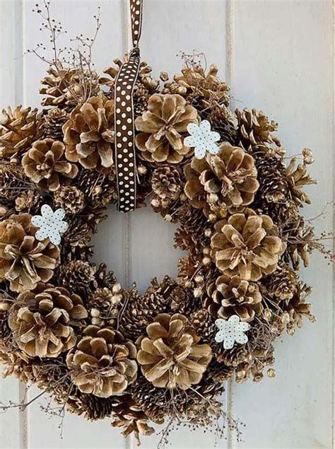 Diy Christmas Pine Cone Crafts To Add Extra Charm To Holidays