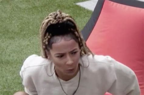 big brother 2018 siam hamshaw drops sex shock to kenaley amos sisson daily star