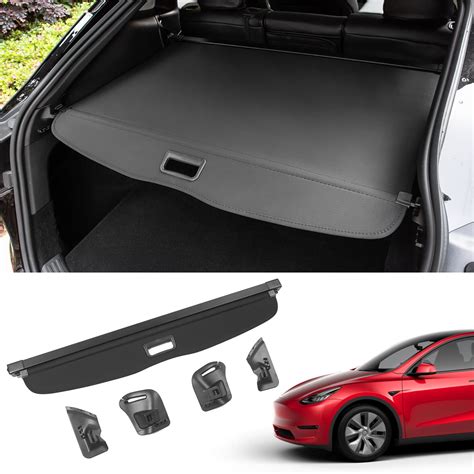 Buy Xipoo Cargo Cover Compatible With Tesla Model Y Cargo Cover Rear