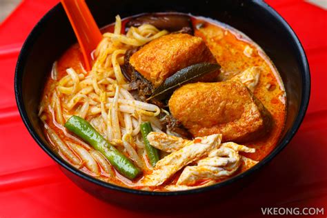 Sang har mee (big prawn noodles). Alor Corner Curry Noodle (Jalan Alor Curry Mee) @ Bukit ...