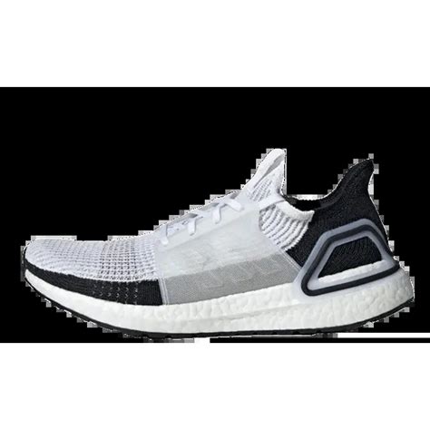 Adidas Ultra Boost 19 White Black Where To Buy B37707 The Sole