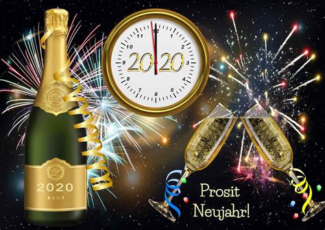 Neujahrswünsche 2021 Neujahrssprüche Mit Schönen Bildern