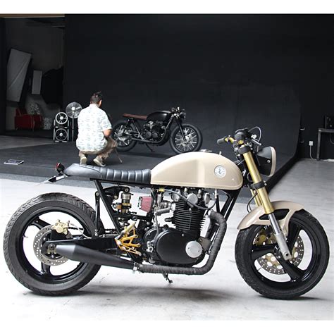 Yamaha Xs650 Scrambler By Ironwood Motorcycles Bikebound