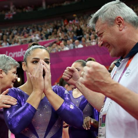 Gymnastics Parents Crazy Or Just Like The Others Alicia Sacramone