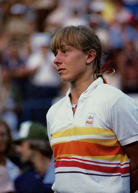 Tennis in Time | Martina Navratilova after the 1981 US Open Singles... | Martina navratilova ...