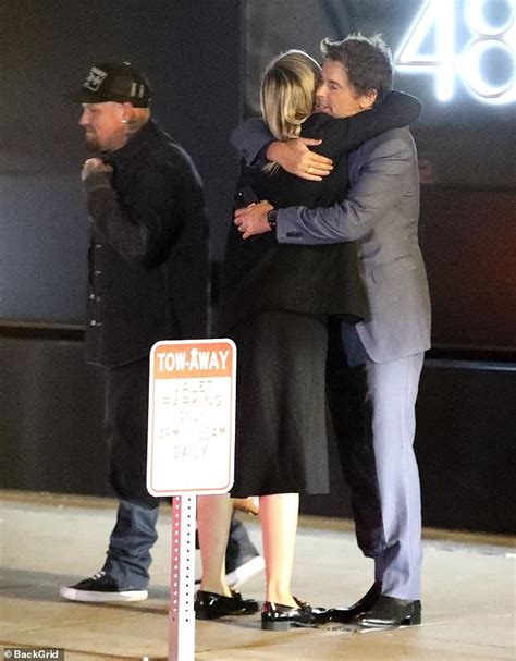 cameron diaz and husband benji madden enjoy a double date with her sex tape costar rob lowe and