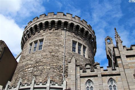 Record Tower Built By Normans At Dublin Castle Dublin Ireland