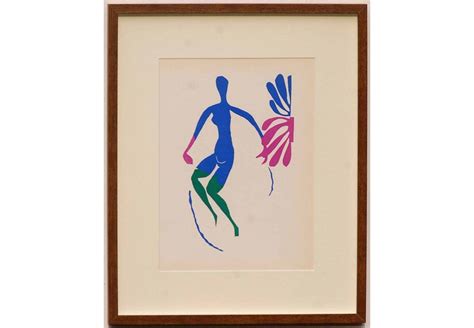 HENRI MATISSE Blue Nude Original Lithograph From The 1954 Edition