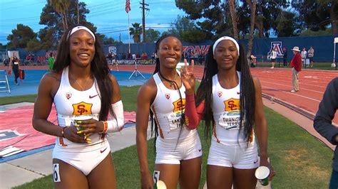 2019 Pac 12 Track And Field Championships Twanisha Terry Leads Trio Of
